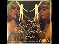 ABBA The Girl With The Golden Hair Live 1977