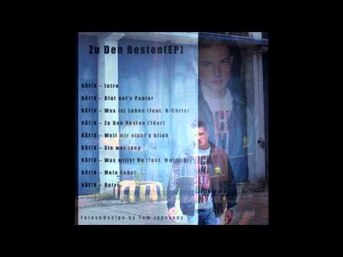 RÄF!X - Sie war jung [Zu Den Besten-EP]