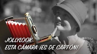 Cámara instantánea de cartón Jollylook: ¡la probamos!