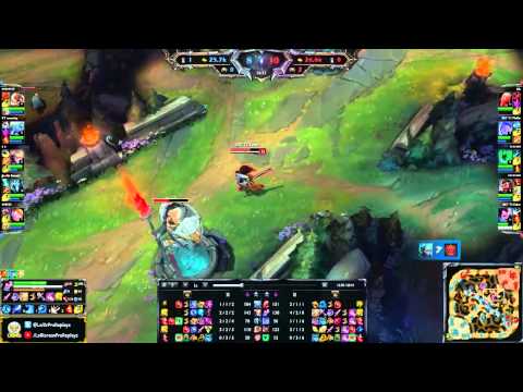SKT T1 Faker Leblanc vs Galio, Yasuo vs Ezreal Mid Ranked Challenger Korea 002