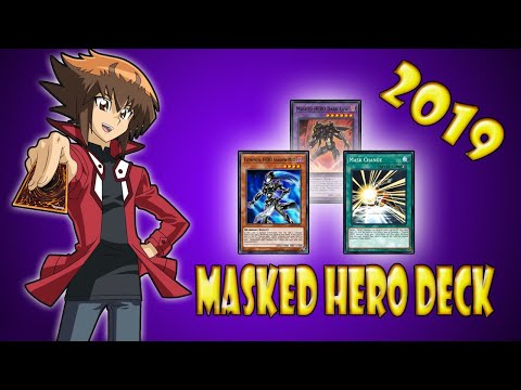 MASKED HERO Deck 2019 [Deck Profile 📝 + YGOPRO Testing 💹]