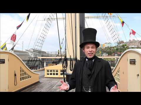 Mr Brunel explains why SS Great Britain such an important ship