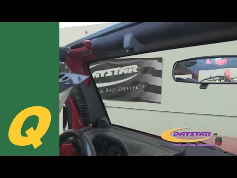 Daystar A-pillar Switchpod Install for Jeep Wrangler JK