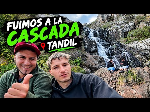 FUIMOS A LA CASCADA DE TANDIL! 🌊😱 | VLOG 