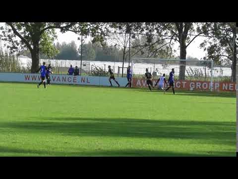 15 okt 2017 SCH'44 1 - PVC 1 comp 5-2 Doelpunt SCH'44 (3-1)