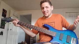Video thumbnail for Schecter Stiletto Studio 5 *TONES* by Ben Bond