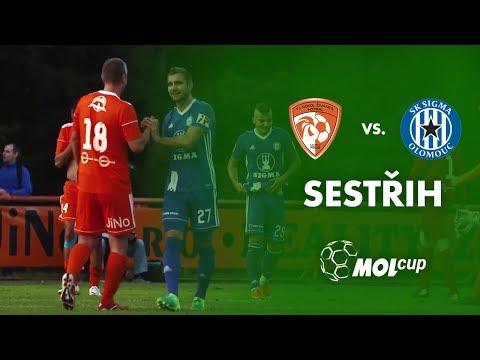 3. kolo MOL Cupu 2017/2018 - TJ Sokol Živanice - SK Sigma Olomouc (sestřih)