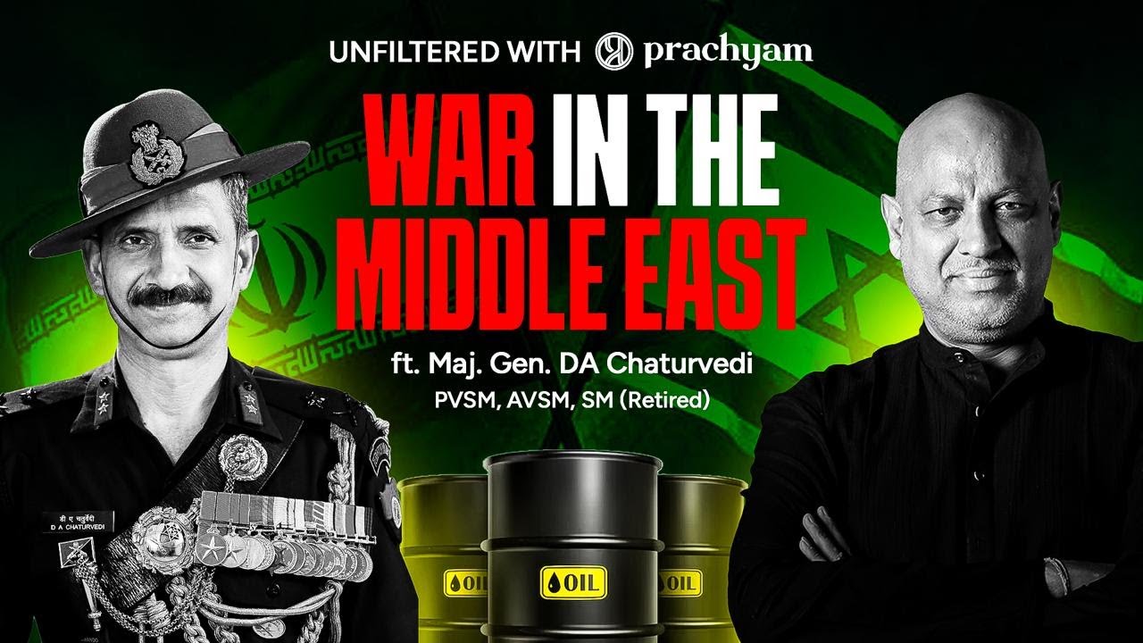 Unfiltered with Prachyam: Middle East Conflict & Global Fallout (LIVE)
