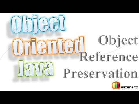 36 Java Object Reference Preservation