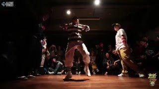 DIRTY LOCK & GEUNZI vs DICE & ROZY / Quarterfinal 4 / Hello New Challenger Vol2 / AllThatStreet