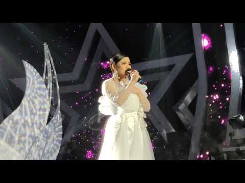 Aulia menyanyi dengan penuh penghayatan dan memperoleh nilai tertinggi 597