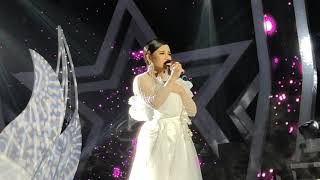 Download lagu Aulia menyanyi dengan penuh penghayatan dan memperoleh nilai tertinggi 597 mp3