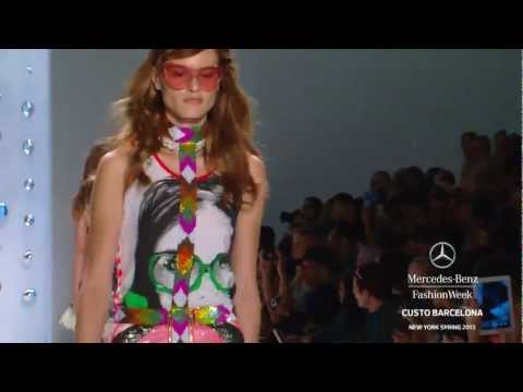 CUSTO BARCELONA HIGHLIGHTS - MERCEDES-BENZ FASHION WEEK SPRING 2013 COLLECTIONS