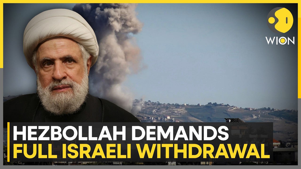 Israel's Deadly Strikes Continue Across Lebanon | WION News
