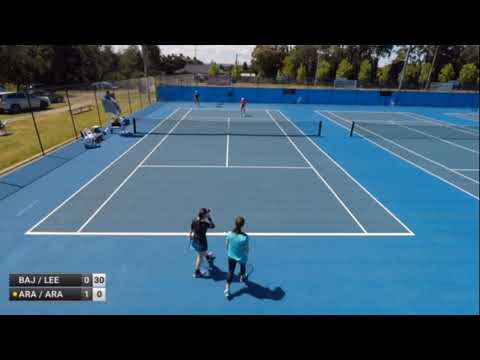 TAMARA BAJAGIC/SIENNA LEESON V HARUNA ARAKAWA/NATSUHO ARAKAWA - W25 TRARALGON