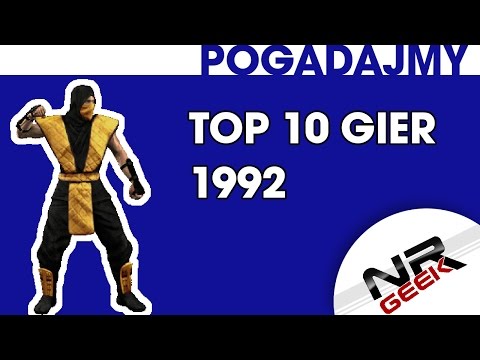 TOP 10 gier roku 1992 - Pogadajmy #47 (Stare Retro Gry)
