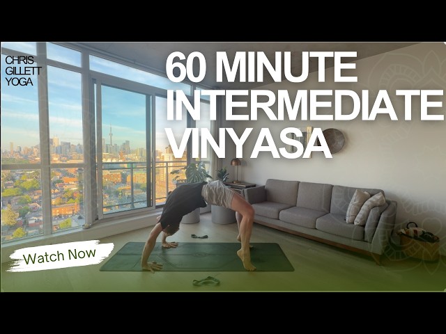 60-Minute Intermediate Vinyasa Flow