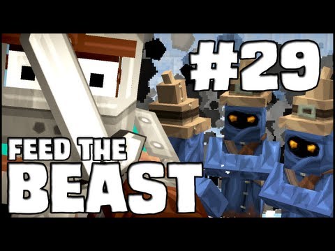 Keralis - Minecraft Feed The Beast w/ KingDaddyDMAC - Episode 29: The Witch Mob Trap!