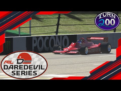 RIL Daredevil Series - Season 2, Round 6 at (Legacy) Pocono