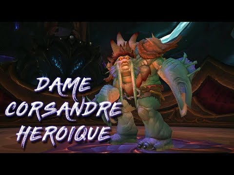 ADLG vs Dame Corsandre - Heroique Le Palais Eternel ( Eternal Palace )