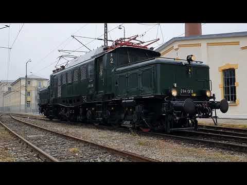 Impressionen - Aufrüsten der E94 088