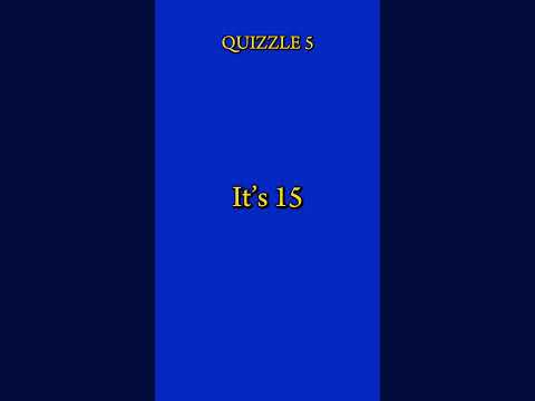 Quizzle 5 - Part 1 #quiz #quizgames #quiztime #quizzle
