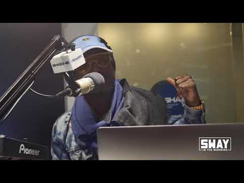 Introducing DJ Marley Waters to the Friday Fire Cypher | Sway's Universe