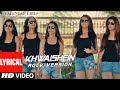 Khwaishein Rock Version Lyrical Calendar Girls Arijit Singh Armaan Malik Kumaar T Series