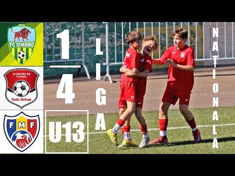 FC Zimbru - AF Radu Rebeja - U13 - 1:4