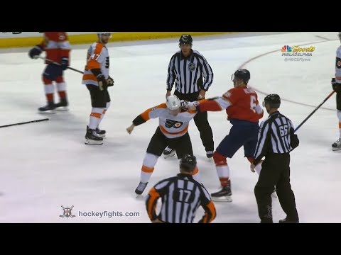 Michael Raffl vs Alex Petrovic