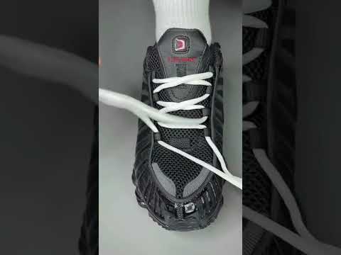 No-Tie Lacing Trick for Nike Shox #nikeshoes #nikeshox #shoelaces #shoelacetying #lacinghacks