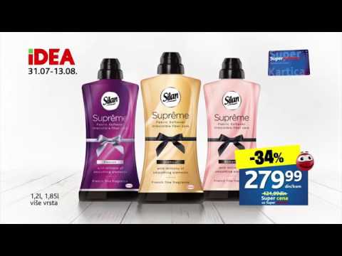 IDEA akcija super brandova od 31.07.-13.08.2017.