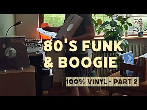 80's Funk & Boogie 100% Vinyl Set - Part 2