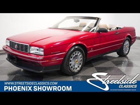 1993 Cadillac Allante (CC-1340145) for sale in Mesa, Arizona