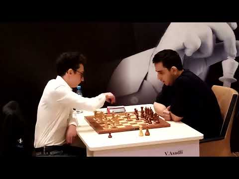 GM Fabiano Caruana - GM Vugar Asadli / Gashimov Memorial Rapid and Blitz 2021