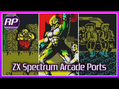 ZX Spectrum Arcade Ports - Retro Pals