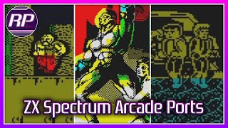 ZX Spectrum Arcade Ports - Retro Pals