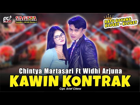 Chintya M Ft Widhi A - Kawin Kontrak | Goyang Kluget - Kluget Sagit | Dangdut (Official Music Video)