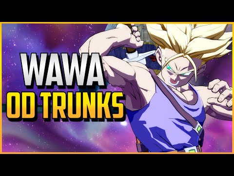 DBFZ ▰ Wawa's Insane Trunks Vs Gropis' OD Zoning【Dragon Ball FighterZ】