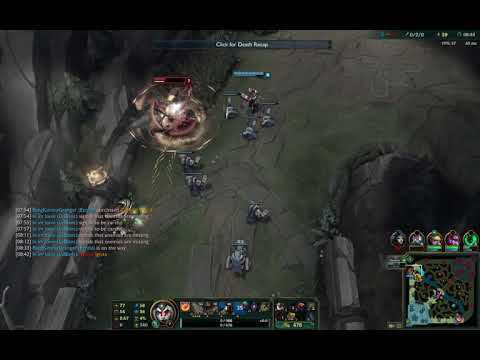 Leblanc (D5) vs Yasuo (D2) Patch 7.19