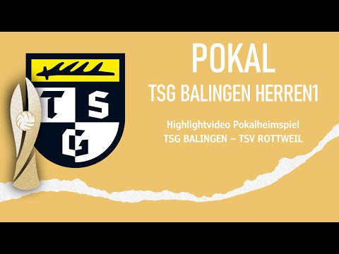 Highlightvideo H1 Pokal - TSG Balingen : TSV Rottweil