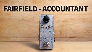 Video thumbnail for Fairfield Circuitry - The Accountant by Bass Stuff