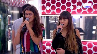 &quot;CON LAS GANAS&quot; - Amaia y Aitana | Segundo pase de micros para la Gala 4 | OT 2017