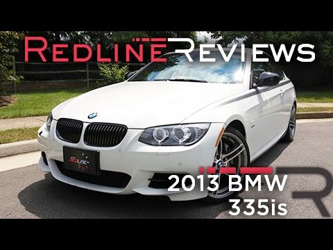 2013 BMW 335is Review, Walkaround, Exhaust, & Test Drive