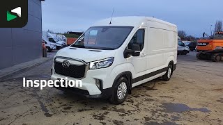 Eladó Maxus eDeliver 9 Elektrisch L3H2 WLTP 398km 89kWh Snelladen LED ACC Ai személyautóból átalakított kisteherautó - Kép 4 | Autoline HU Maxus eDeliver 9 Elektrisch L3H2 WLTP 398km 89kWh Snelladen LED ACC Ai személyautóból átalakított kisteherautó | Kép 4 - Autoline