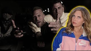 AMERICAN REACTS TO Kontra K ft. Gzuz &amp; Ak Ausserkontrolle - Setz dich