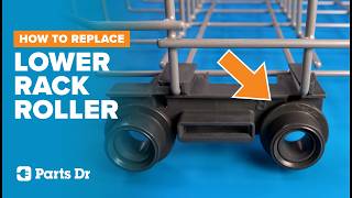 How to Replace GE Dishwasher Lower Rack Roller | Part WD12X26146