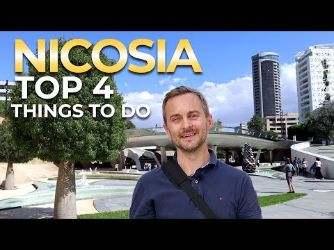 TOP 4 - Nicosia, Cyprus - Things to See and Do 🇨🇾