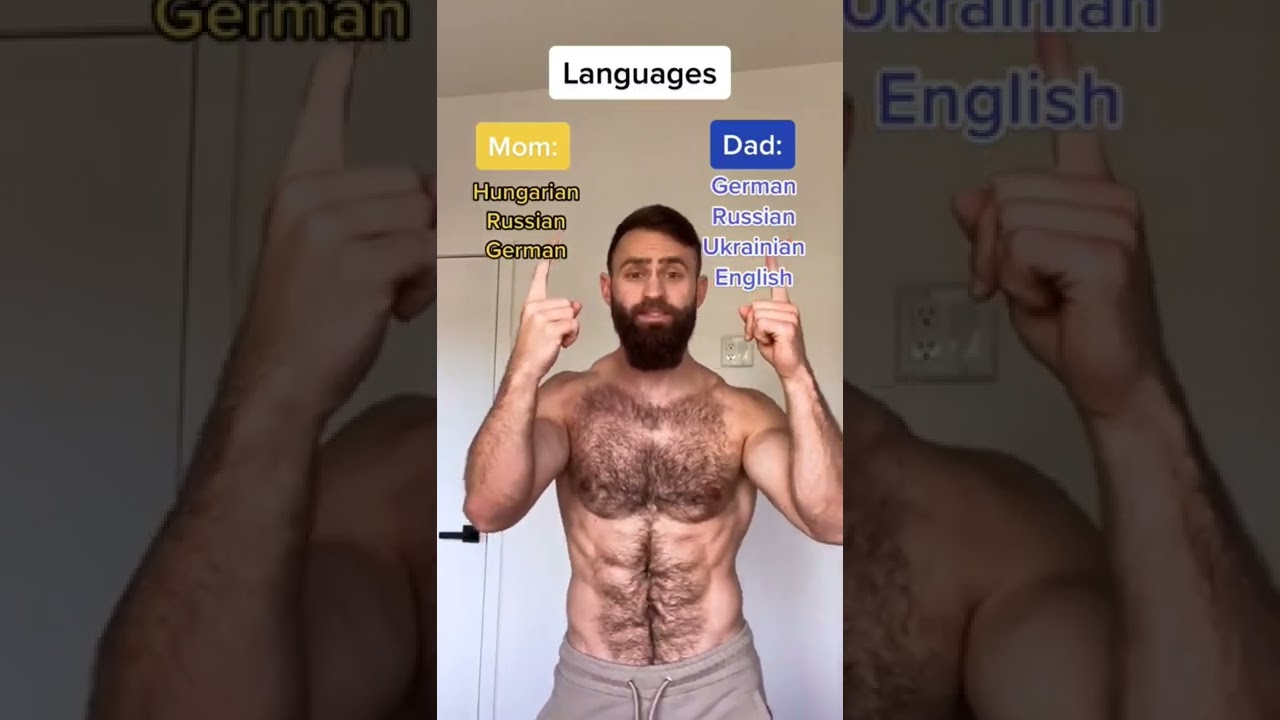 Yes I speak all those languages fluently #polyglot #bilingual #trilingual #shorts