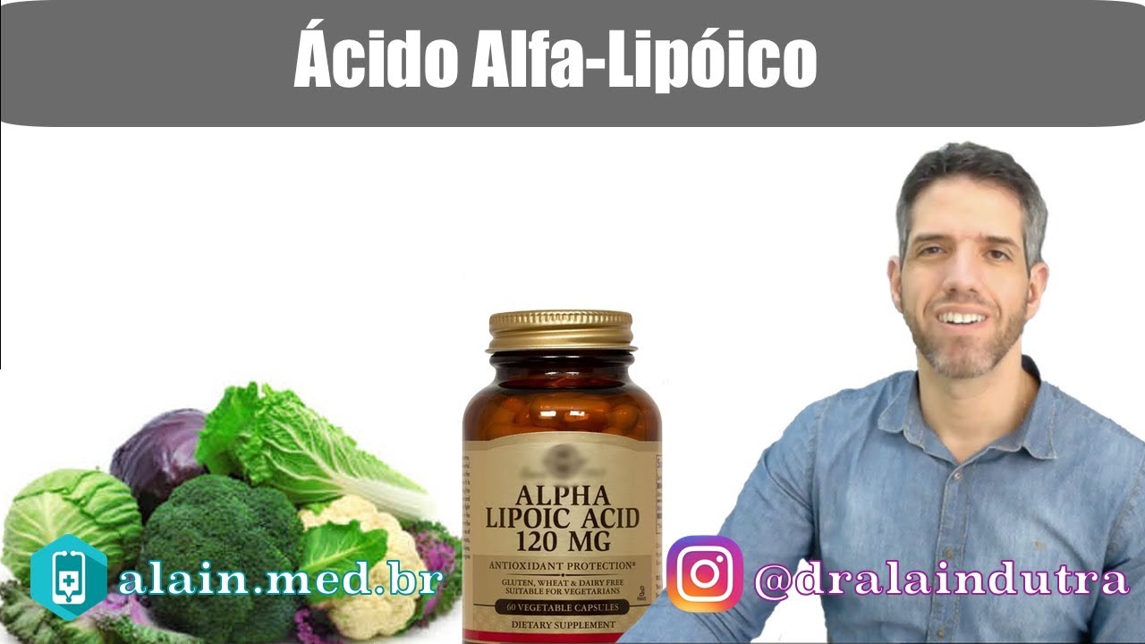 Ácido alfalipóico - o antioxidante detox que é amigo do seu fígado